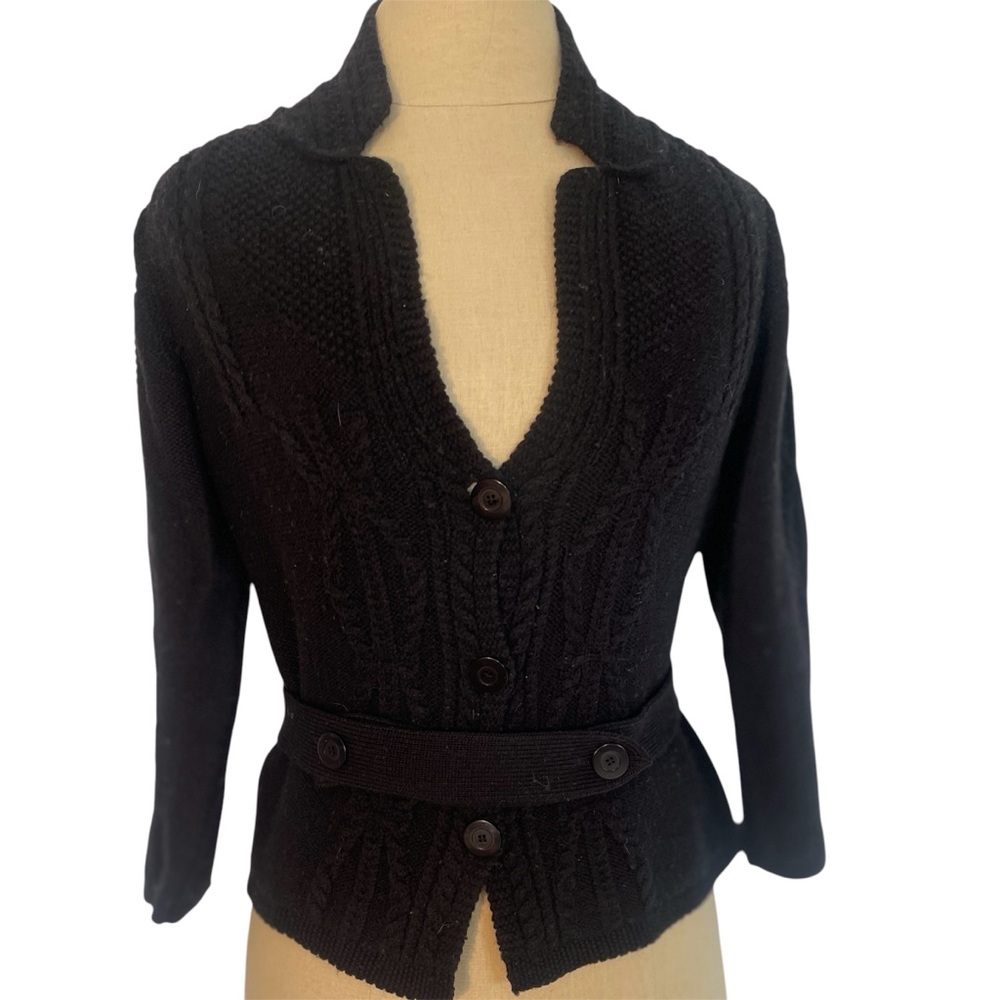 Max studio
Merino Wool Sweater
Size: S